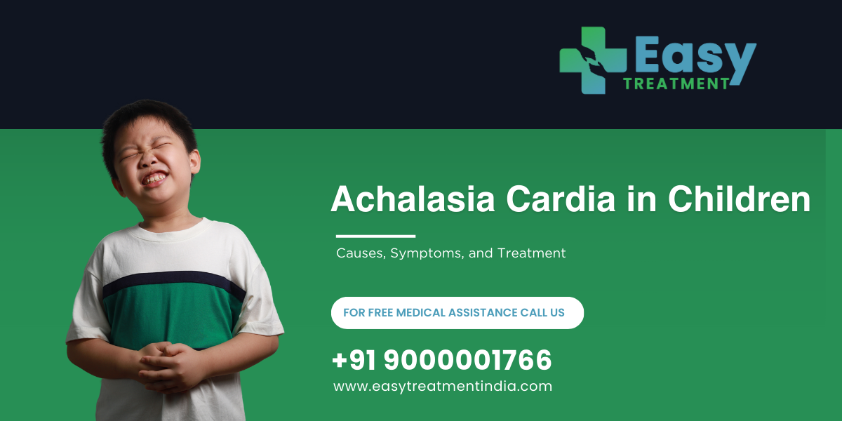 Achalasia Cardia in Children