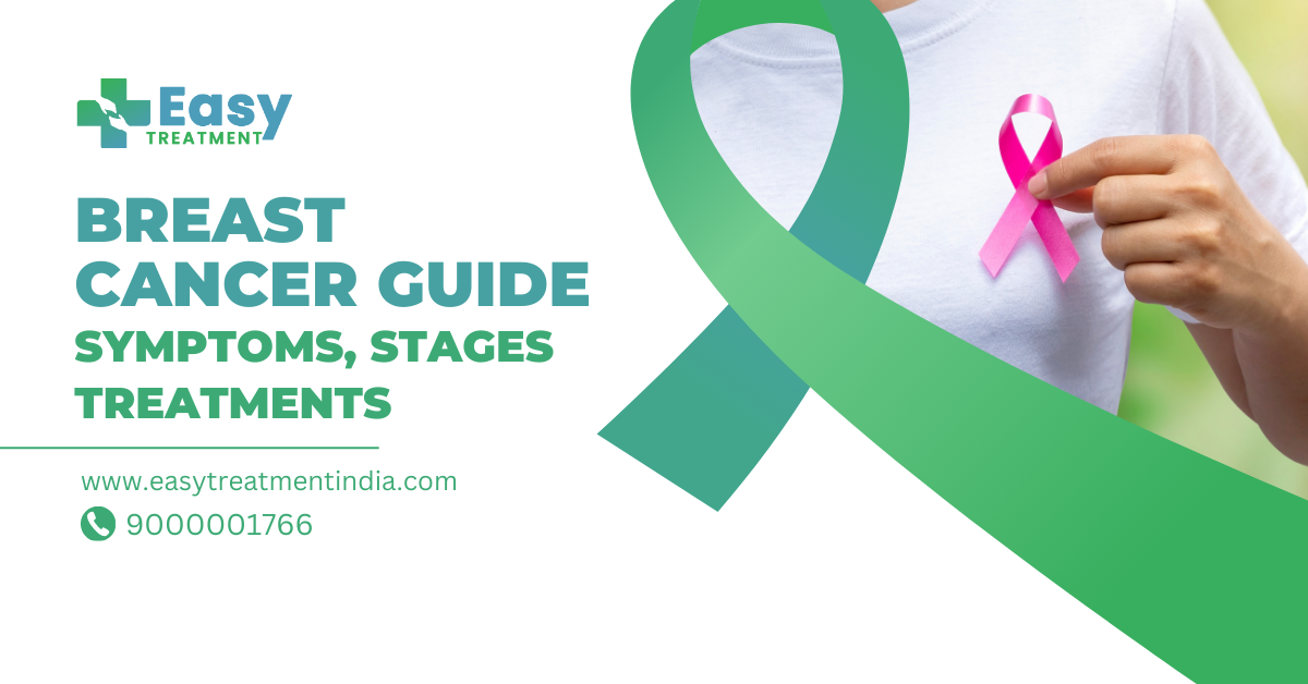 Comprehensive guide to breast cancer symptoms, stages, and latest treatments